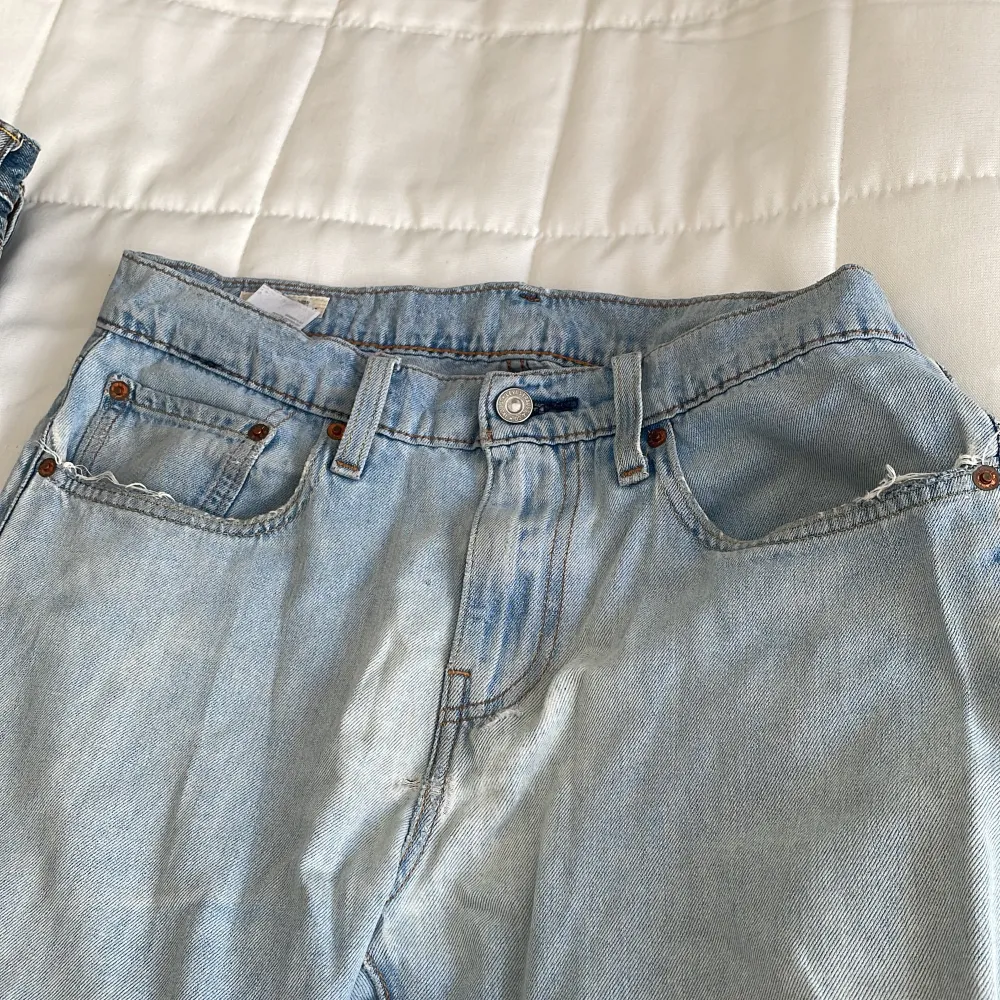 W31 L32 riktigt sköna soft färg . Jeans & Byxor.