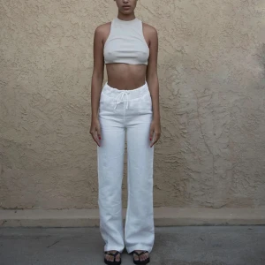 ADSGN linnebyxor - Linnebyxor i storlek M, använda 1 gången i 20min 