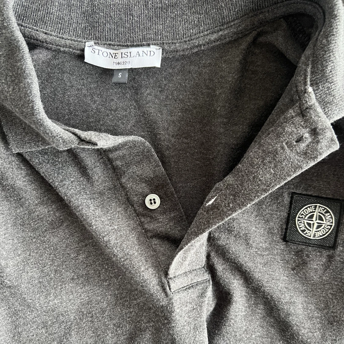 Vintage Stone island polo - 91