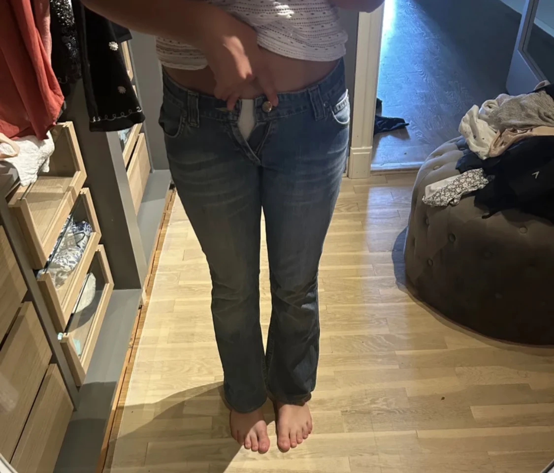Lee low waist jeans