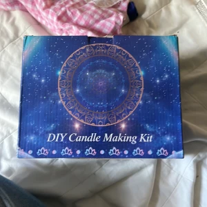 Diy candle making kit  - Endast andvänd en gång, inget som saknas. 💘