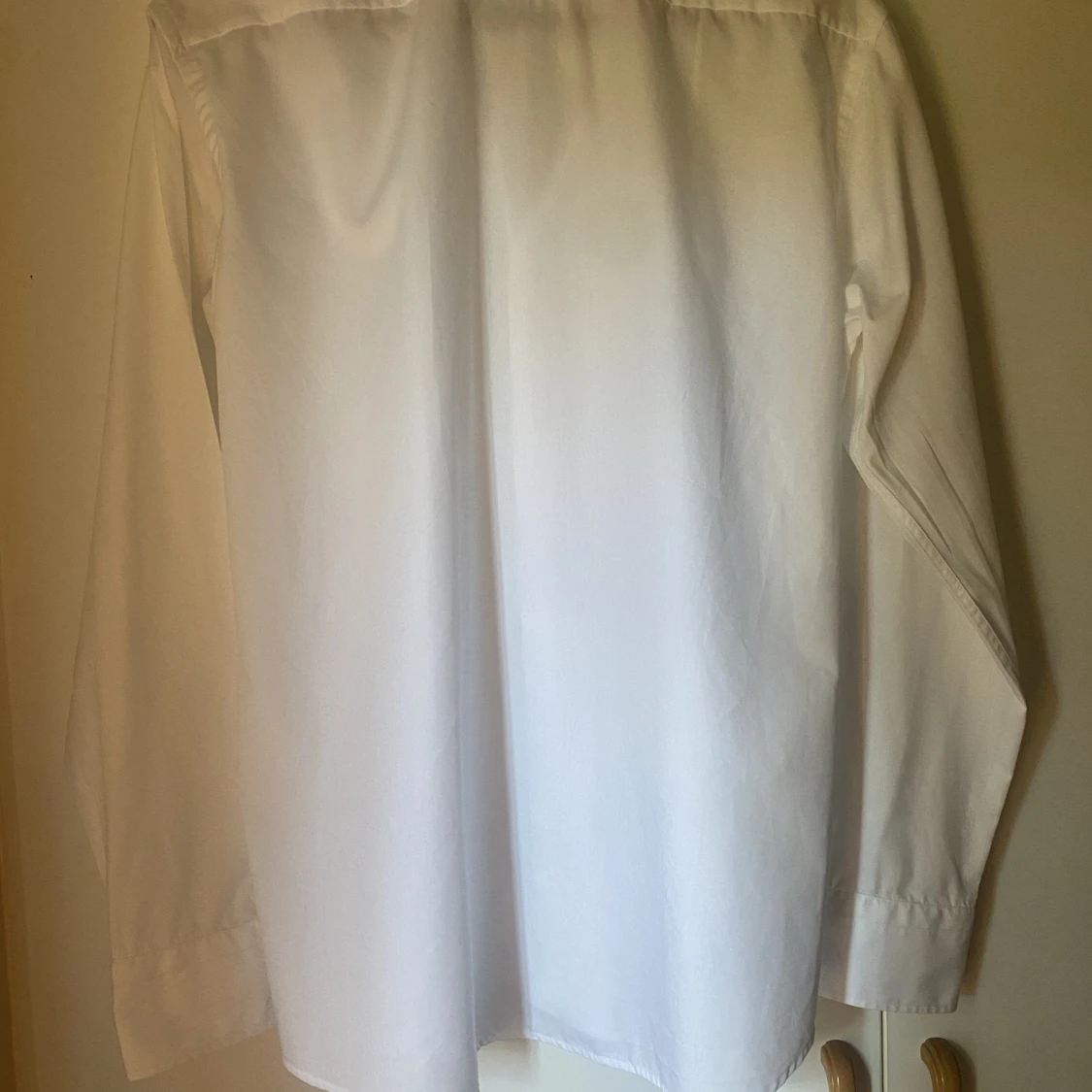 Vit Hugo Boss Skjorta - 91