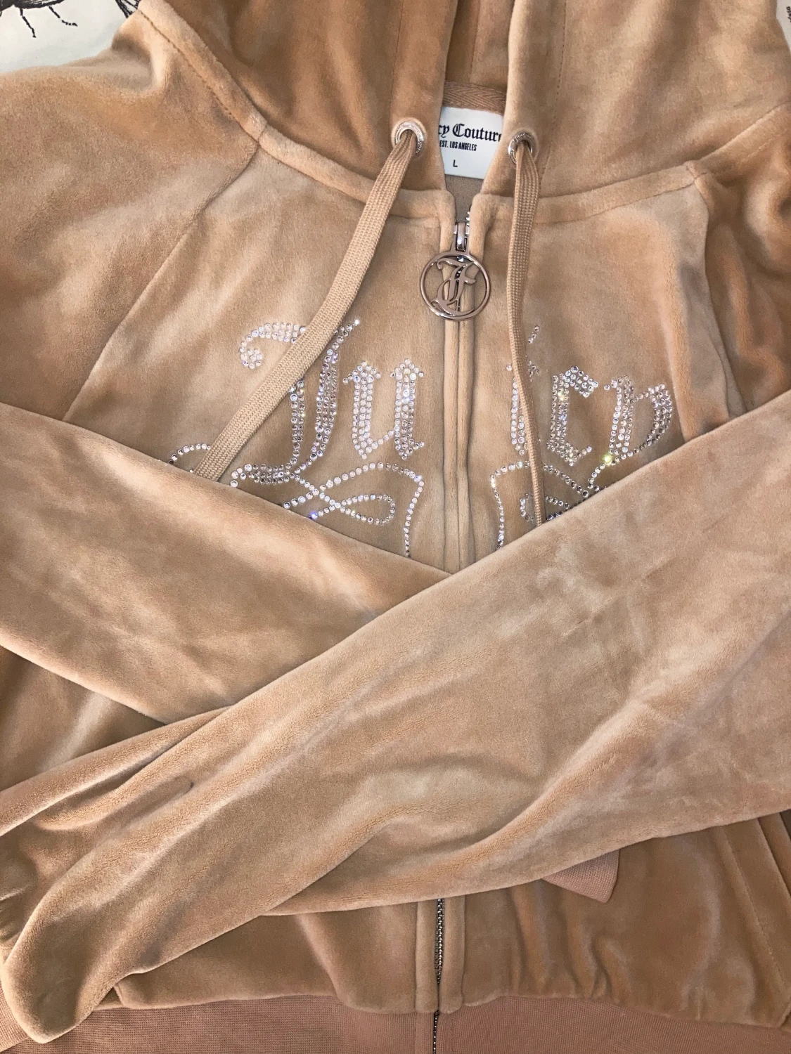 Juicy Couture hoodie - 90