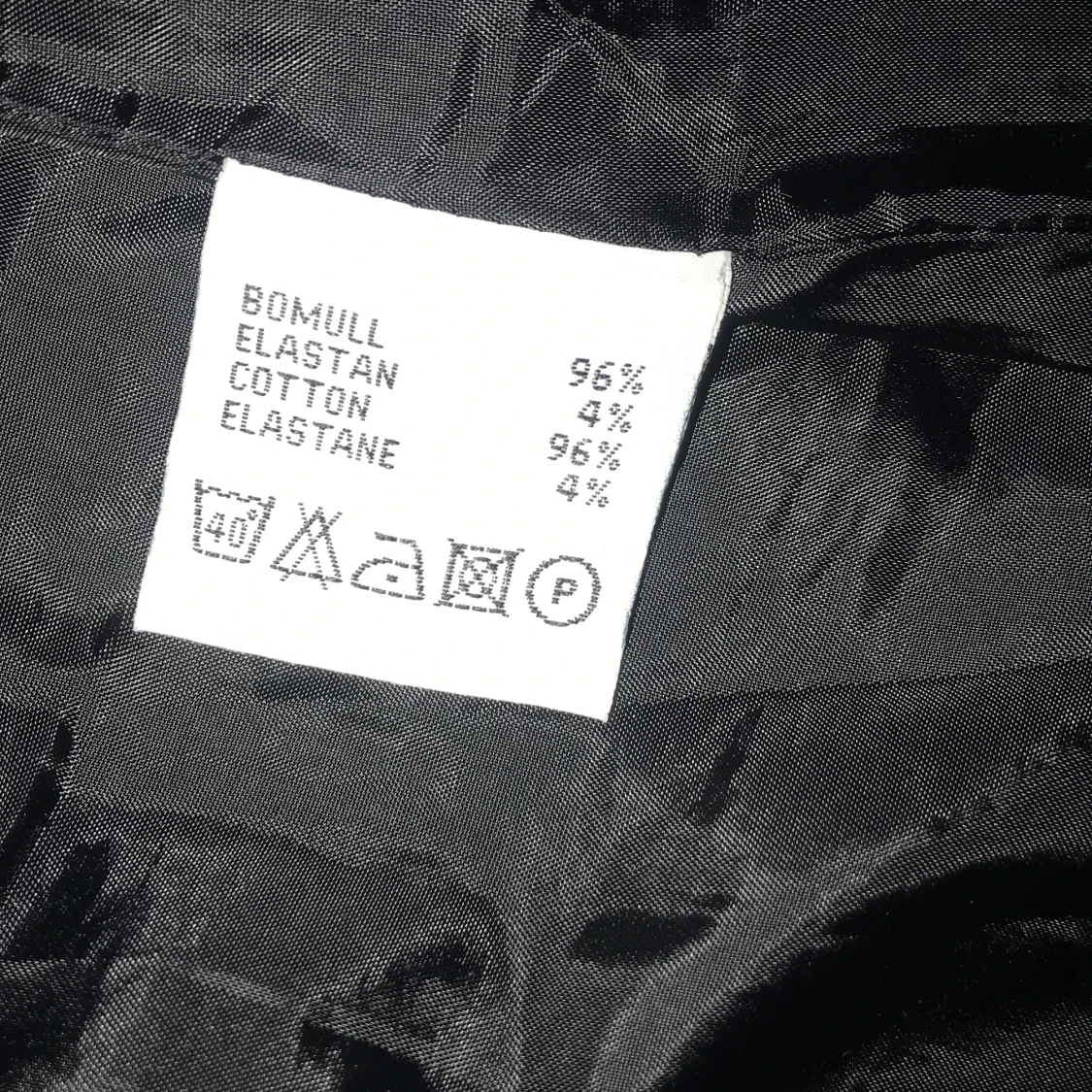 Vintage cotton blazer  - 91