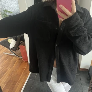 Teddyjacka - Svart Teddyjacka