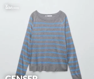 Genser - Selger denne dritfine genseren da den desverre ikke blir brukt nok!! God som by, nesten aldri brukt.