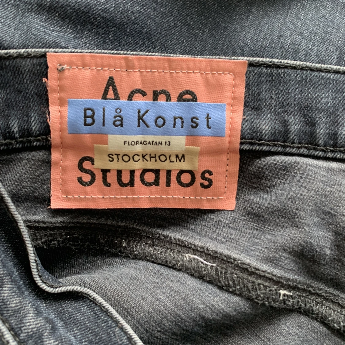 ACNE STUDIOS JEANS - 91