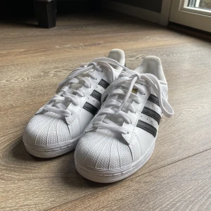 Sneakers  - Adidas superstar, helt oanvända i storlek 36/37. Säljs då dem är för stora. 