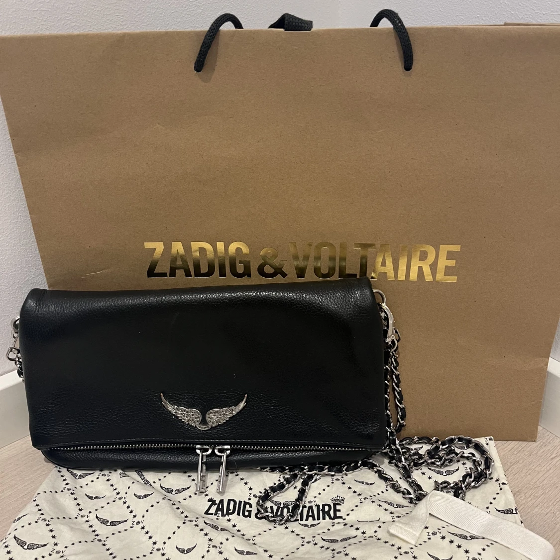 ZADIG VOLTAIRE VÄSKA