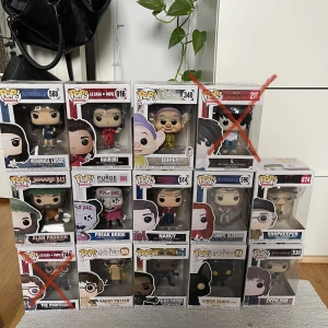 Pop figurer - Säljer dessa popfigurer, priset kan variera och går att diskutera. Hör av dig vid frågor!💕
