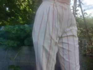 Colourful stripes pants - Highpants woth colourful stripes, old. But in vedy good condition