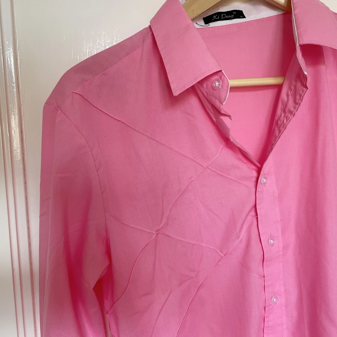 Barbierosa skjorta - 90