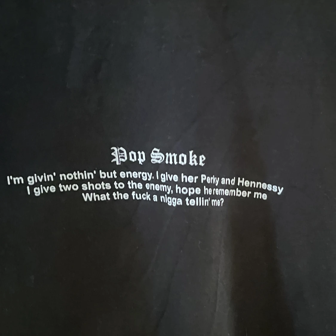 Pop Smoke T-Shirt - 91