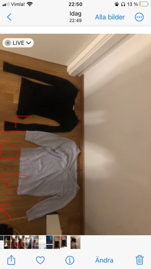 Kläder  - Säljer lite kläder topparna för 30kr för en topp 3 för 90kr tröjorna säljer för 40kr för en och båda för 80kr om det står fri frakt som det gjorde på förra så är det fel sår ej för frakt eller slarv med  frakt mer frågor tar jag privat💗 