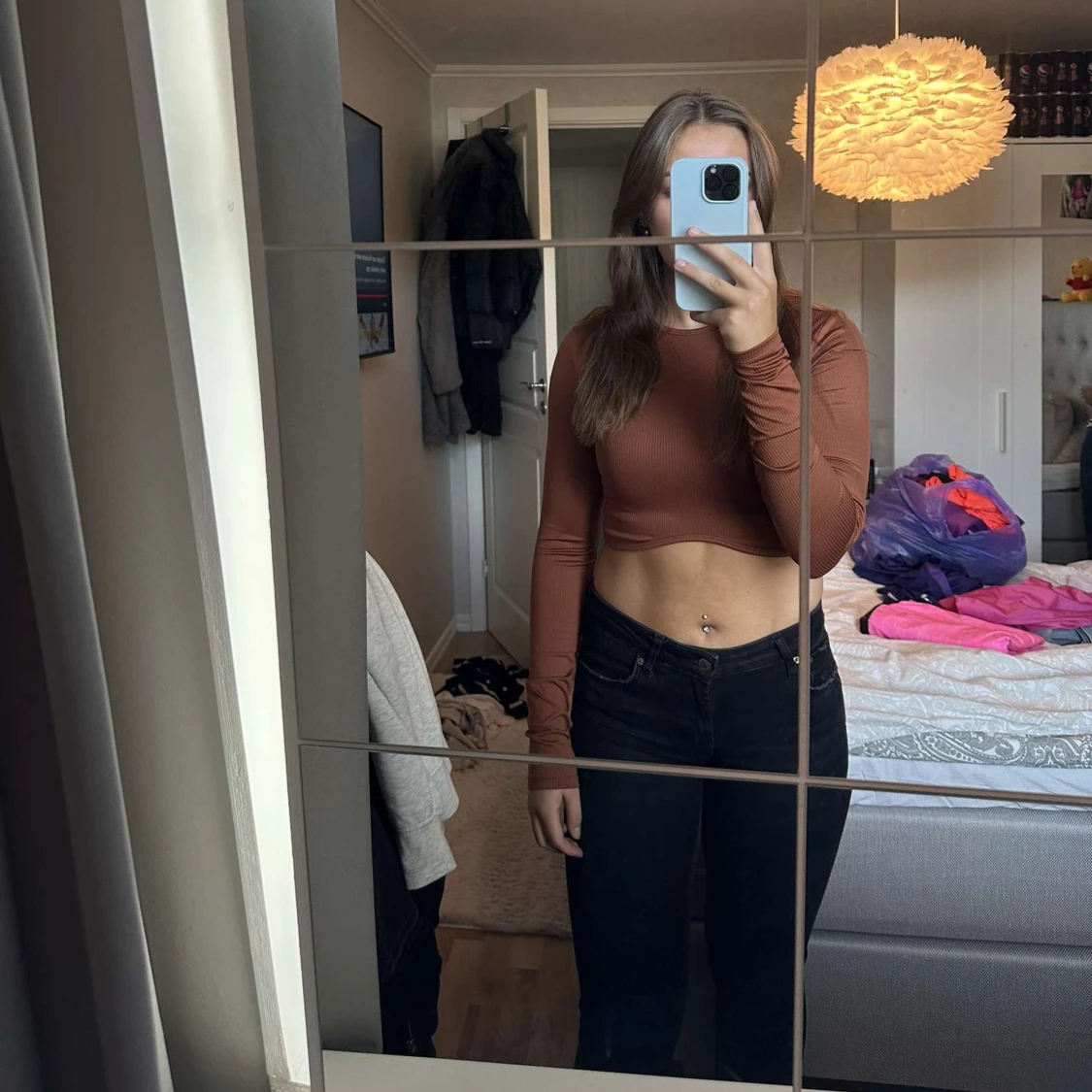 Långärmad topp💓