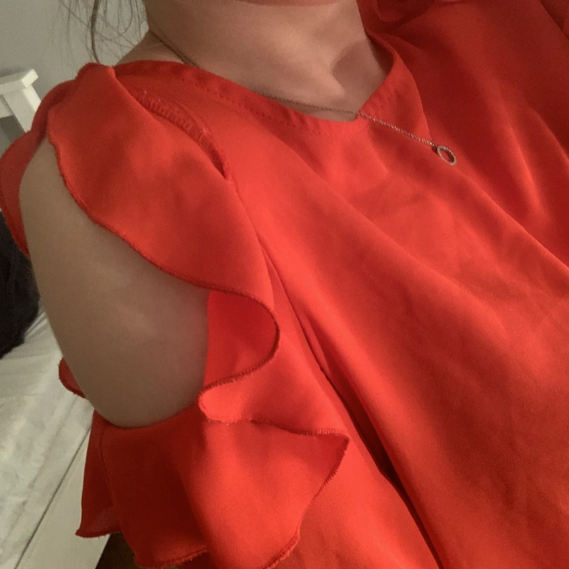Röd blus - 90