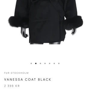 Vanessa Coat - Skön pälskappa från Vanessa 
