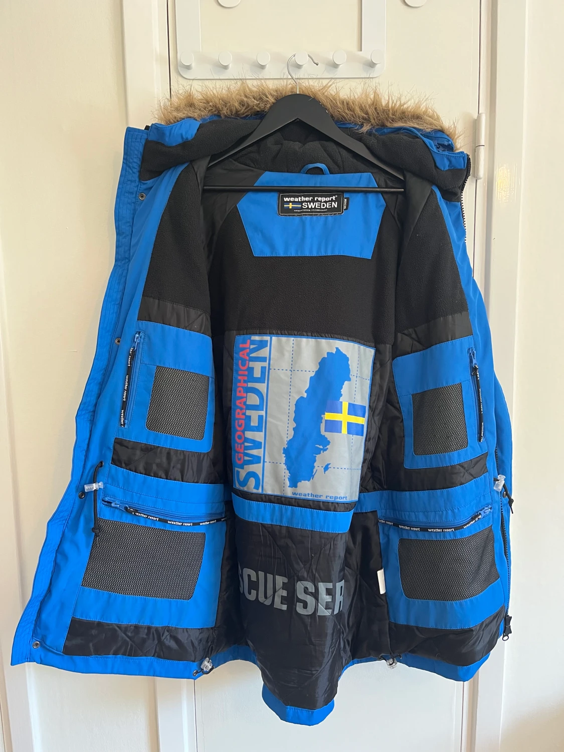 Vinterjacka från weather report - 90