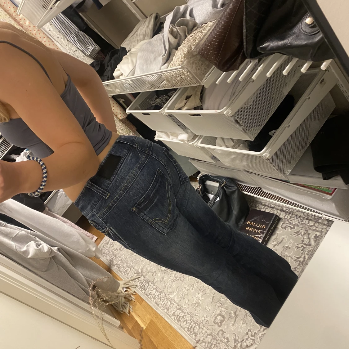 Lågmidjade jeans - 91