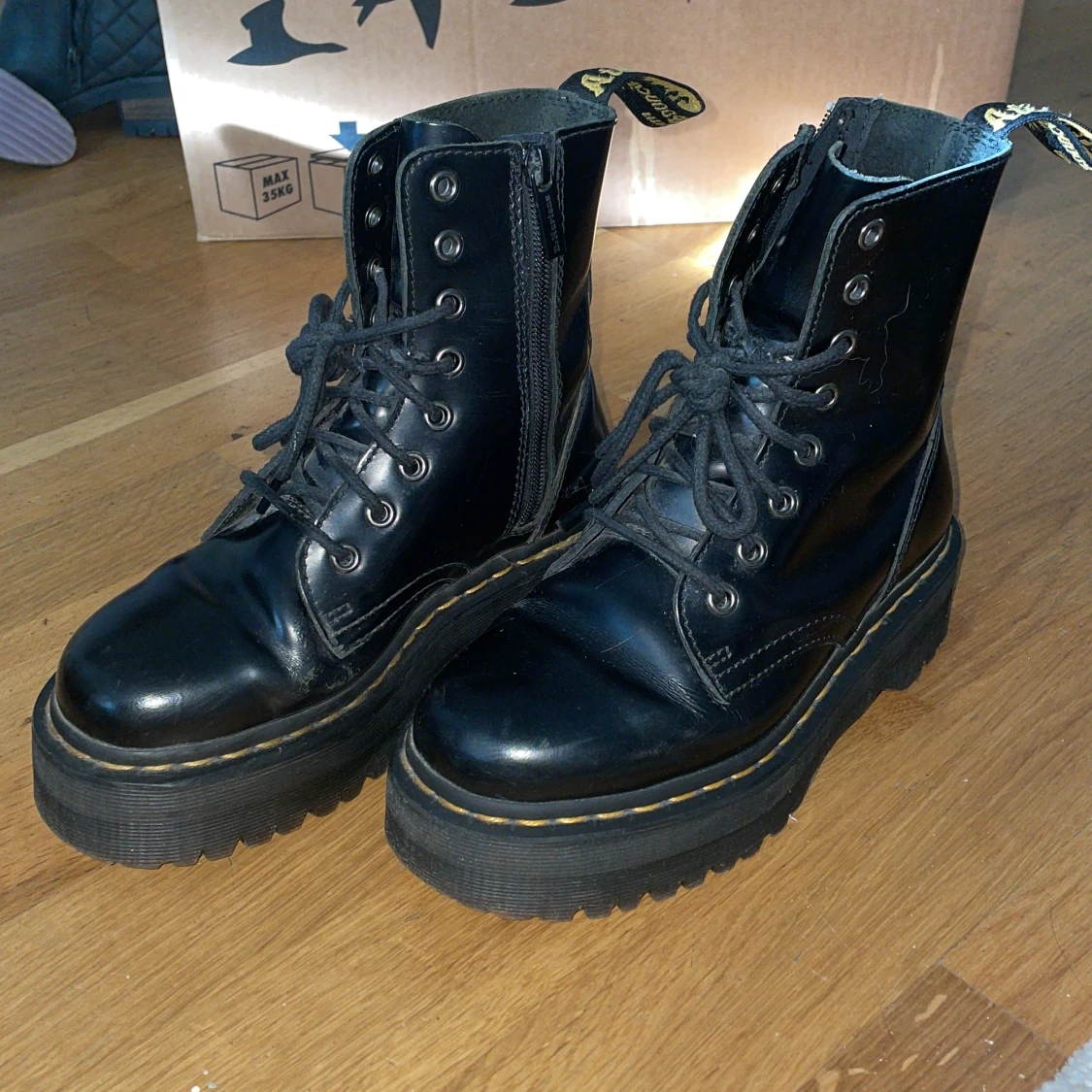 Dr. Martens Platform boots 
