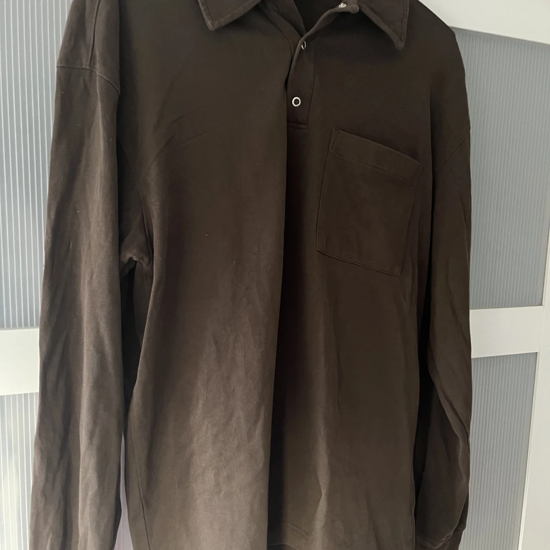 Brun tröja från weekday - 90