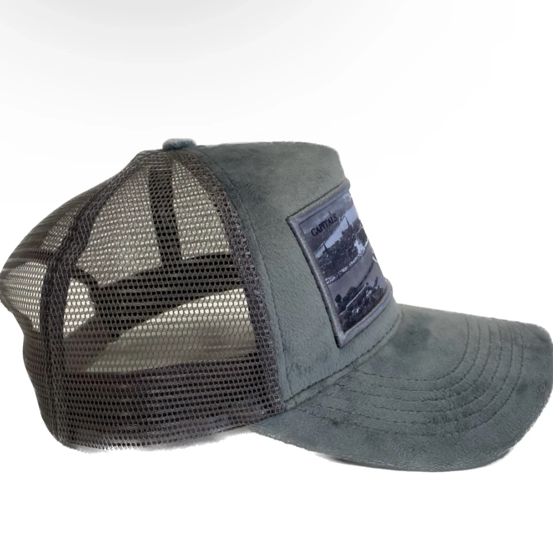 Capital Caps velvet keps - 90