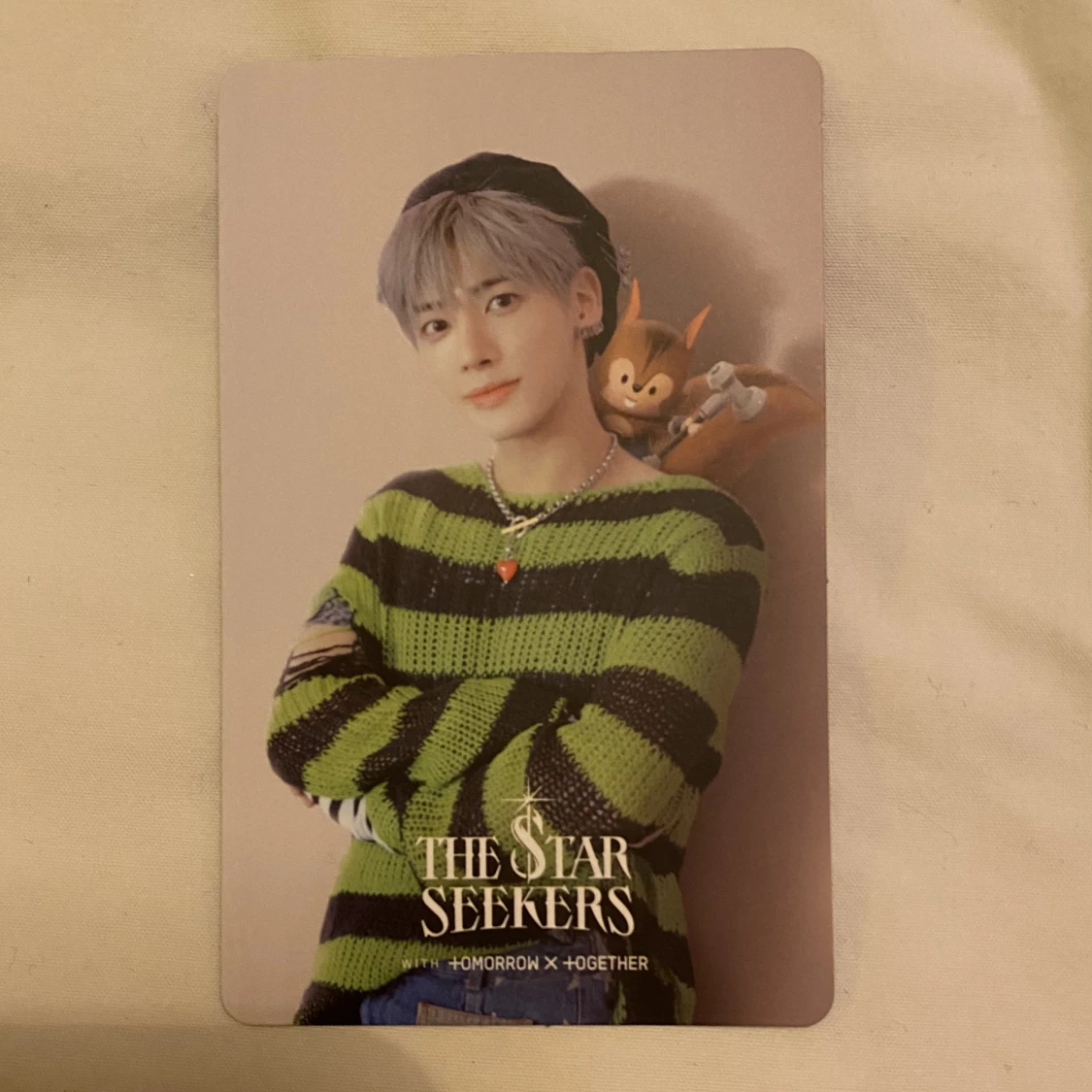 Taehyun Photocard
