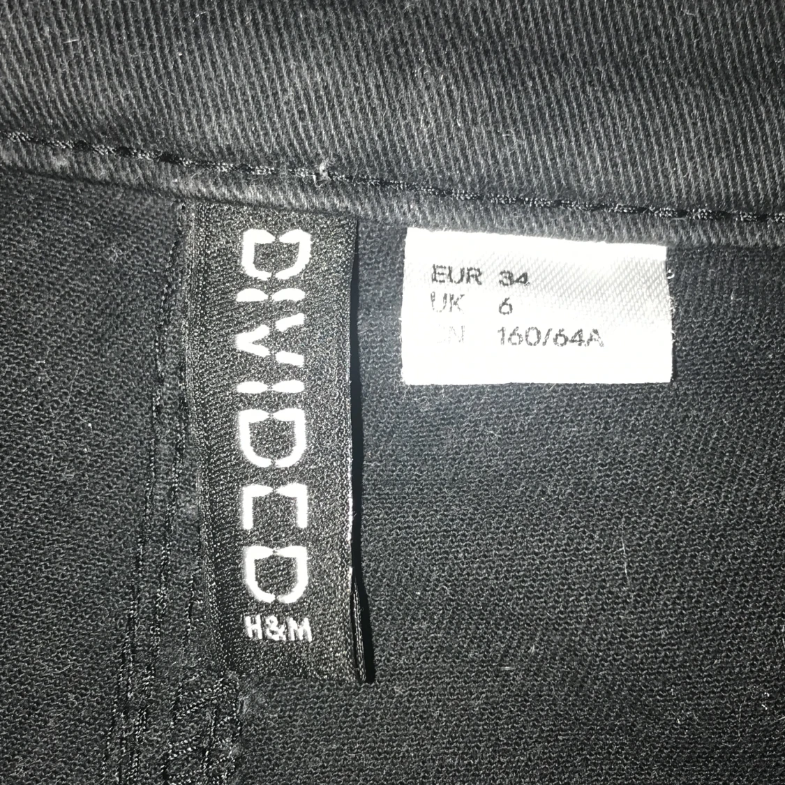 Svarta jeansshorts  - 91