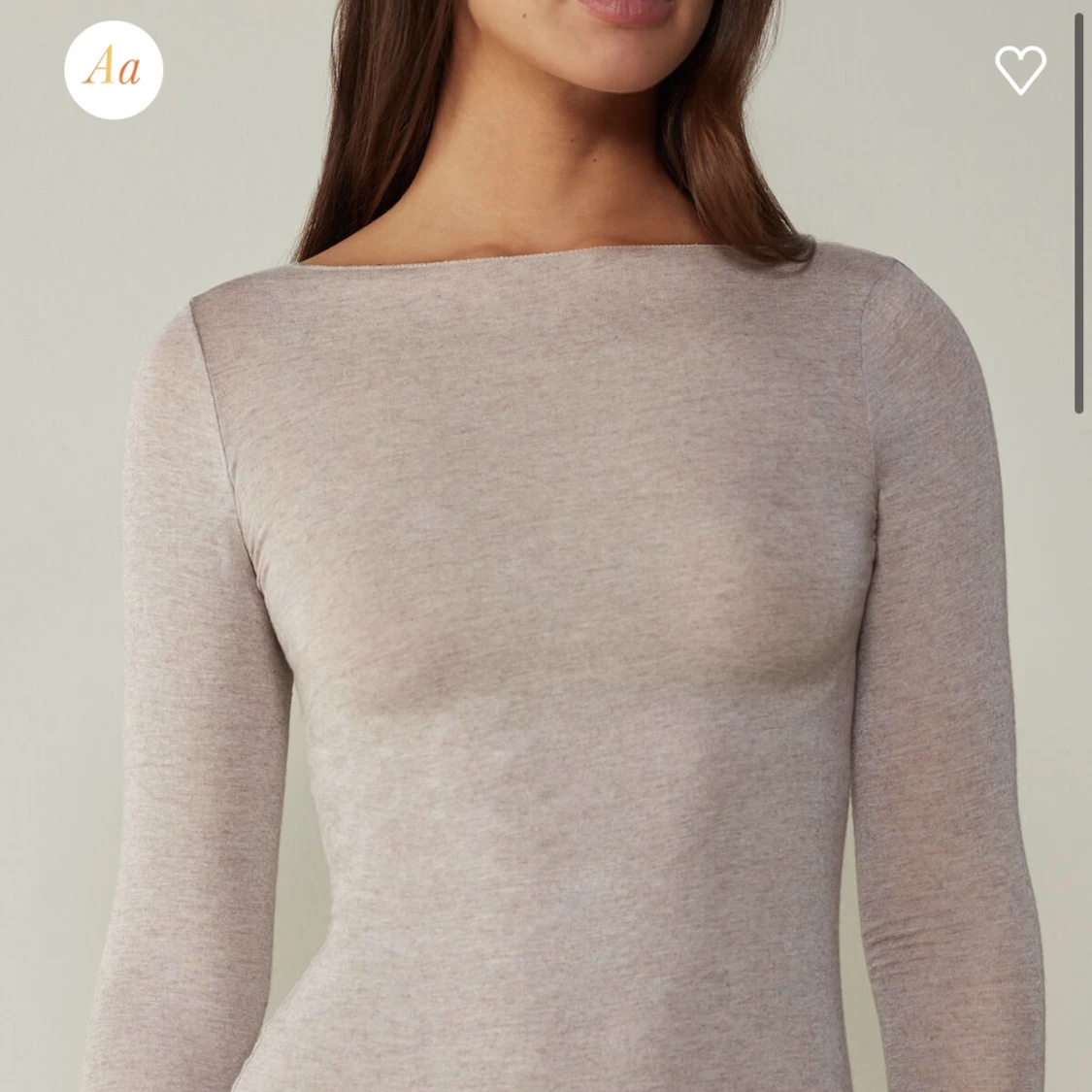 Intimissimi beige tröja 