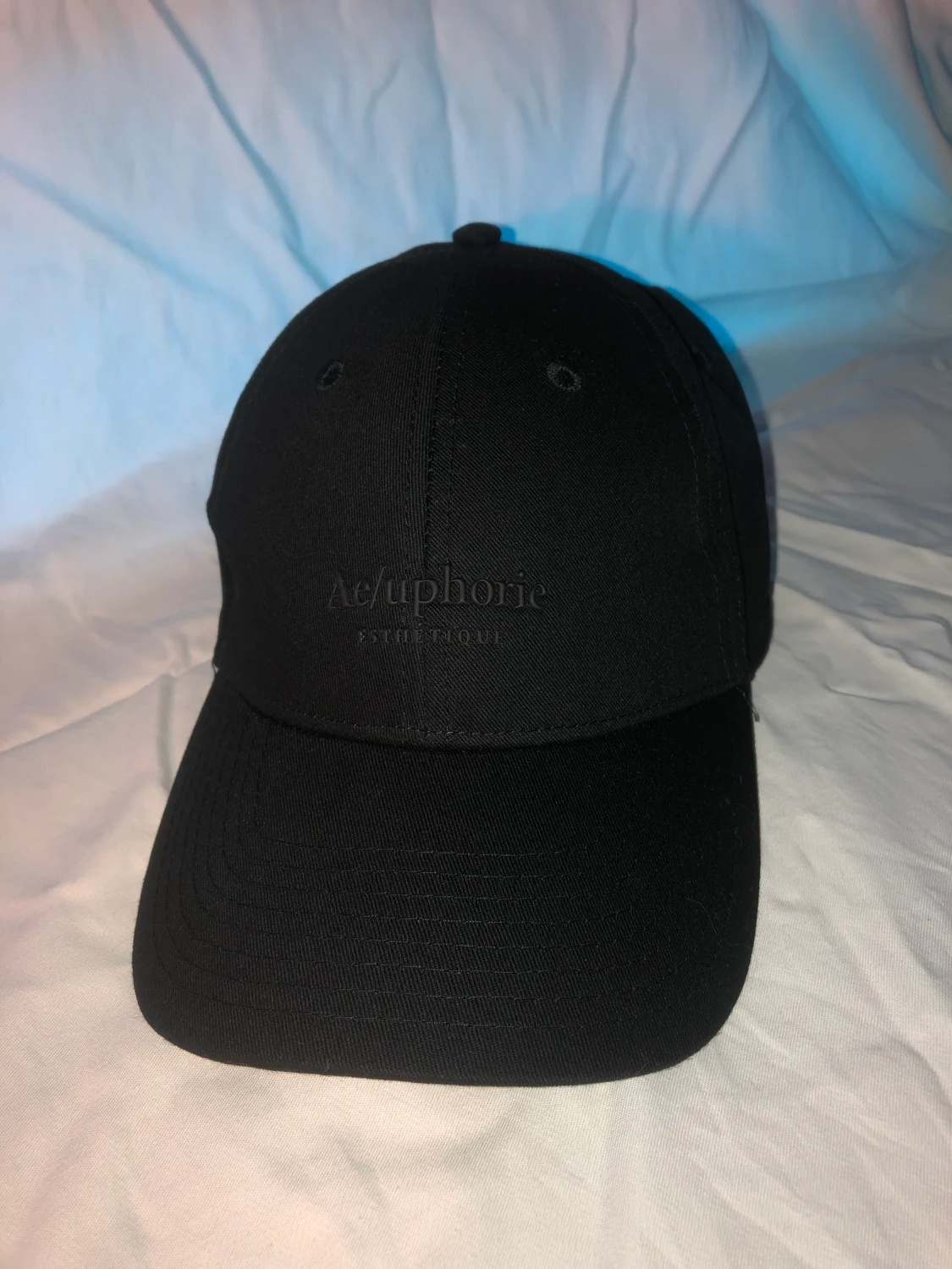 Svart Ae/uphorie keps  - 90