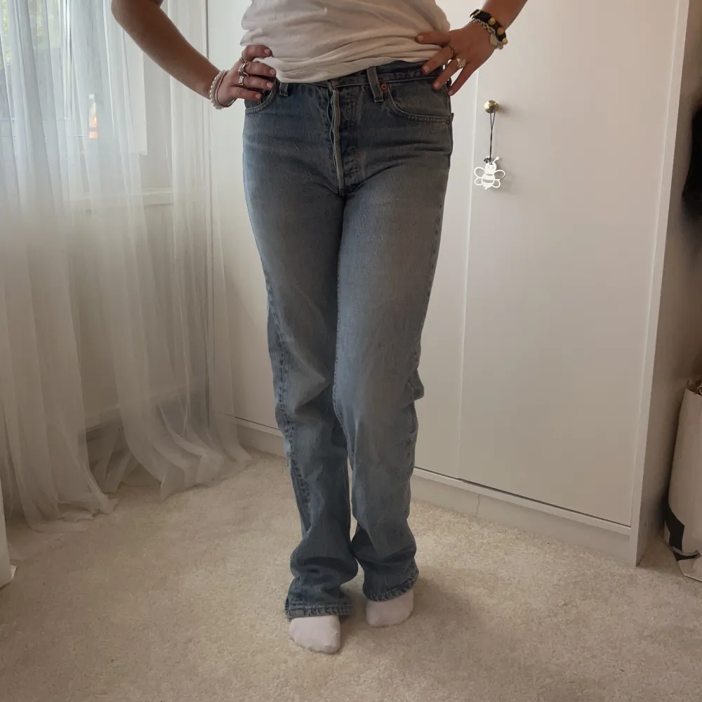 Perfekta Levis 501xx vintage, storlek 30/38, passar som 36. Jeans & Byxor.