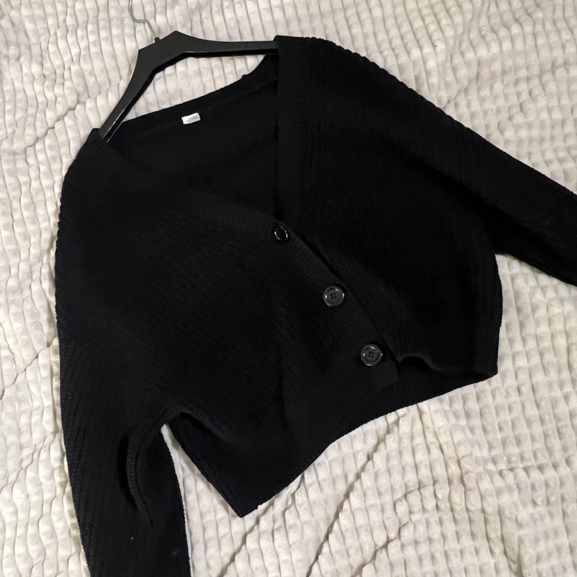 Svart kofta - 90