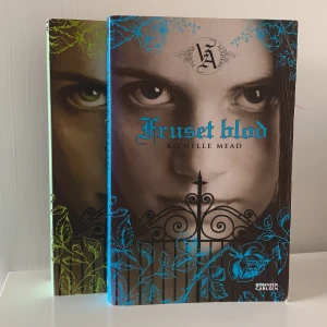 Böcker  - Vampire academy serien 💗2 an och 4an💗 köpta secondhand så så sidorna är ”soltorkade”💗  70kr st 