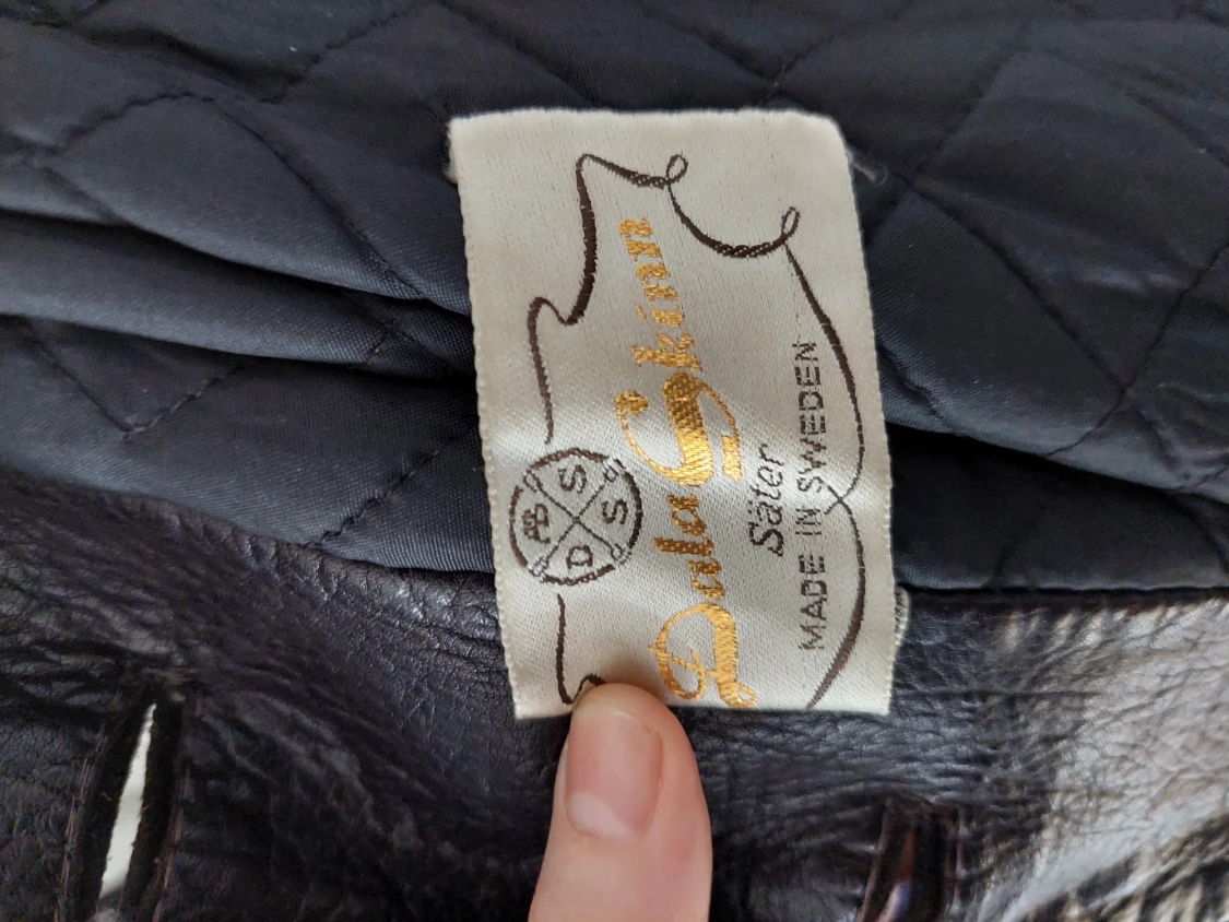 Mockakappa med pälskrage - 90