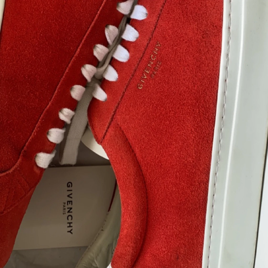 Givenchy suede sneaker - 91