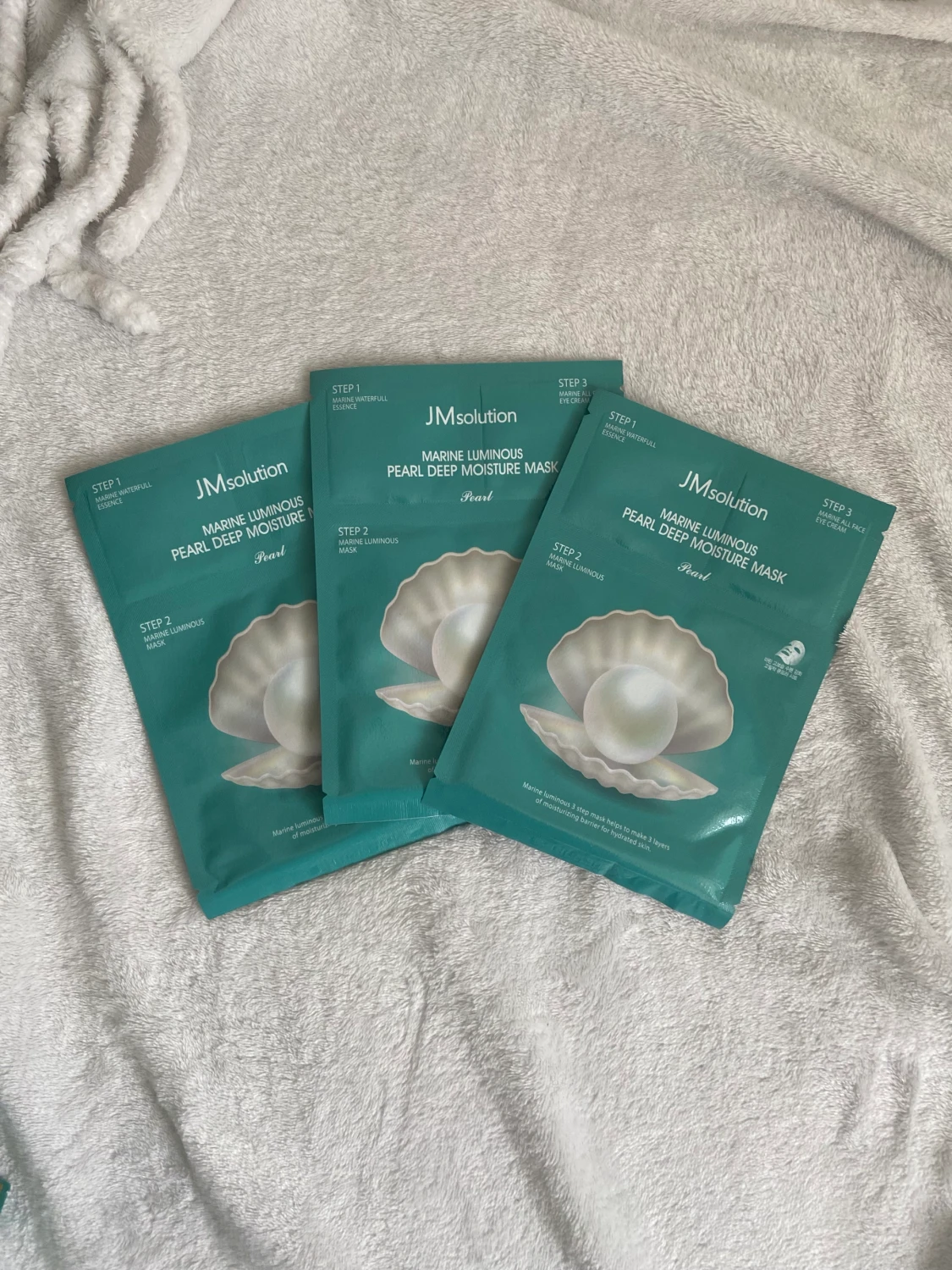 JMsolution marine luminous pearl deep moisture mask - 90