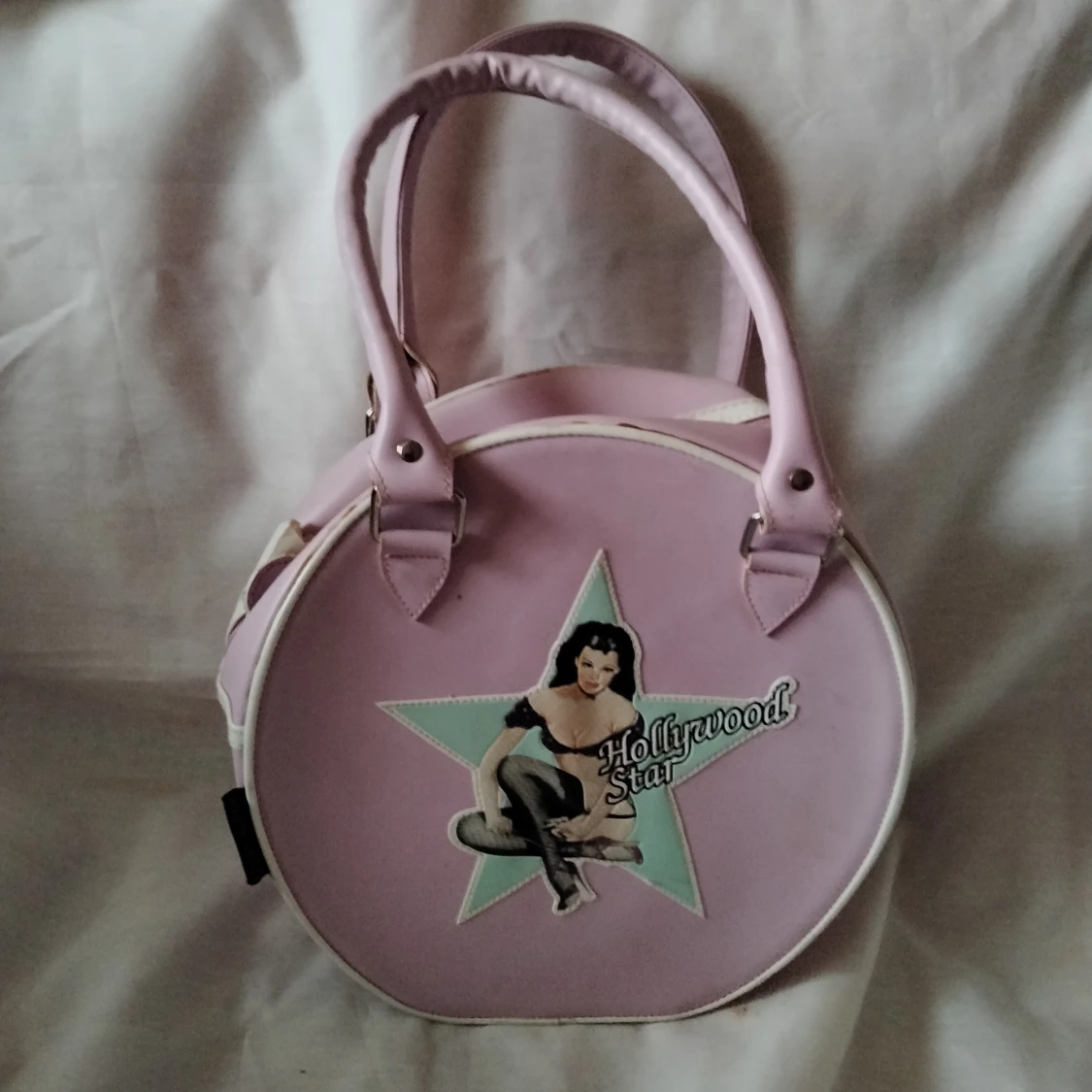 Originell, vintage handväska