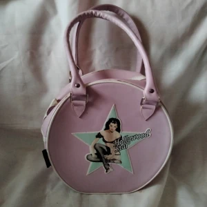 Originell, vintage handväska - Helt unik väska, nyskick