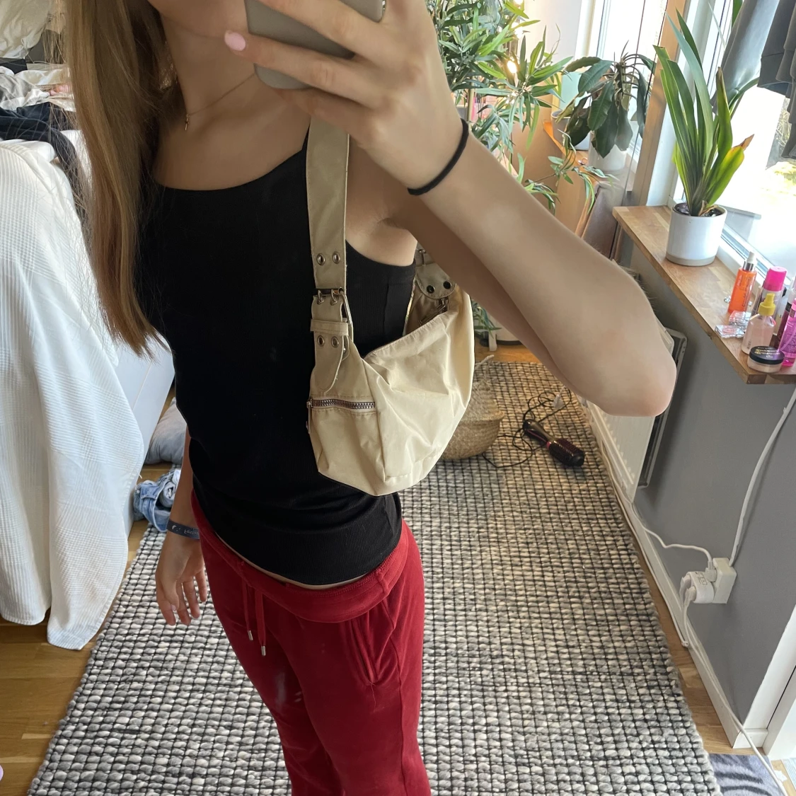 Jätte söt handväska!