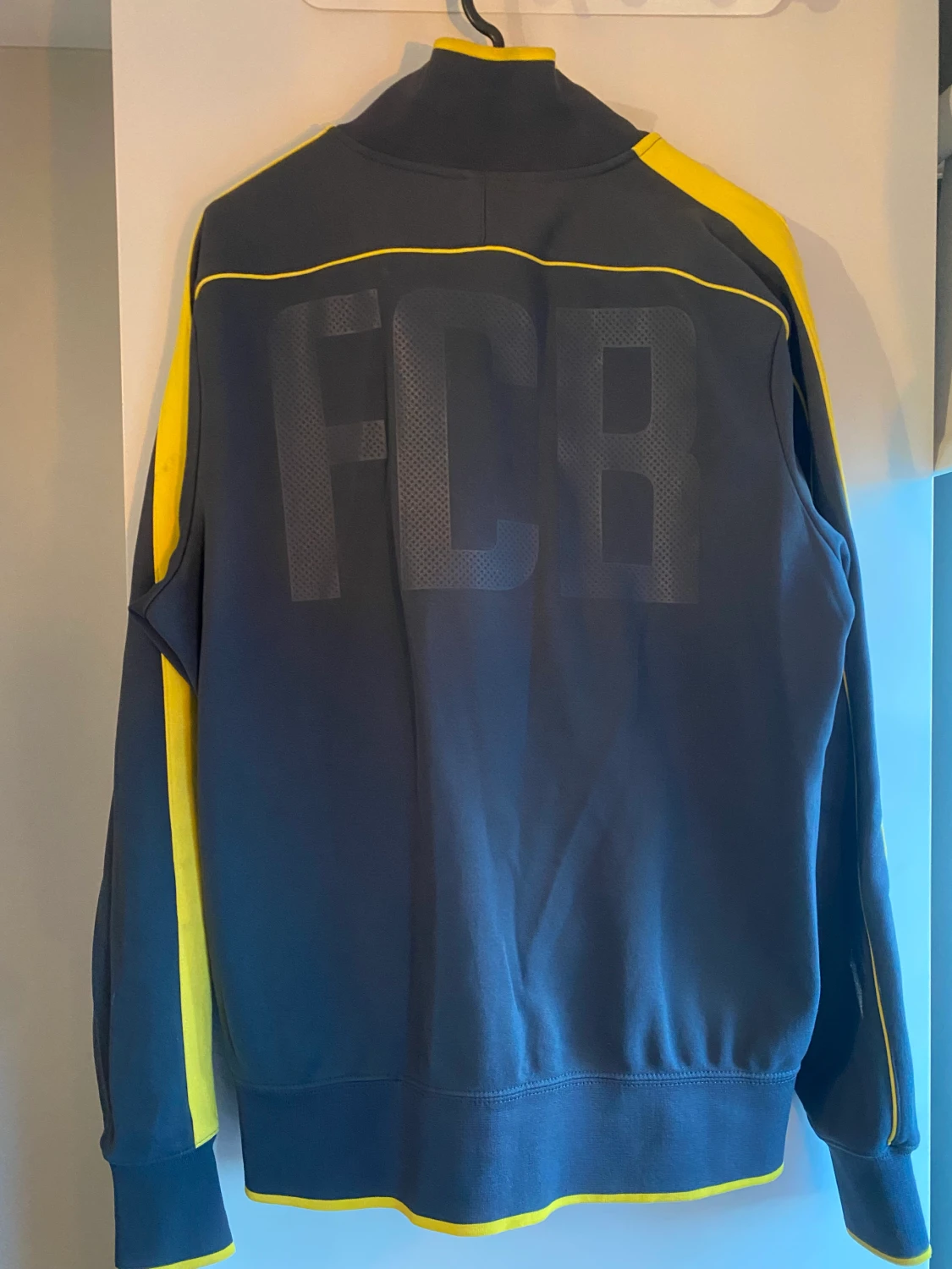 Barcelona zip träningströja  - 90