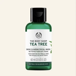 Body shop  - Ansiktstvätt från the body shop aldrig använd!