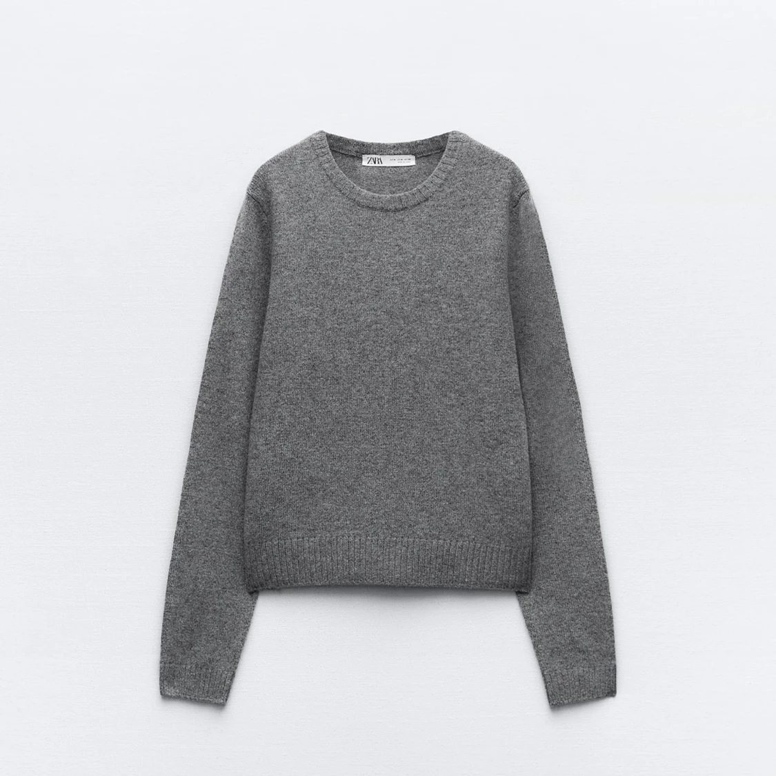 Stickad tröja från zara