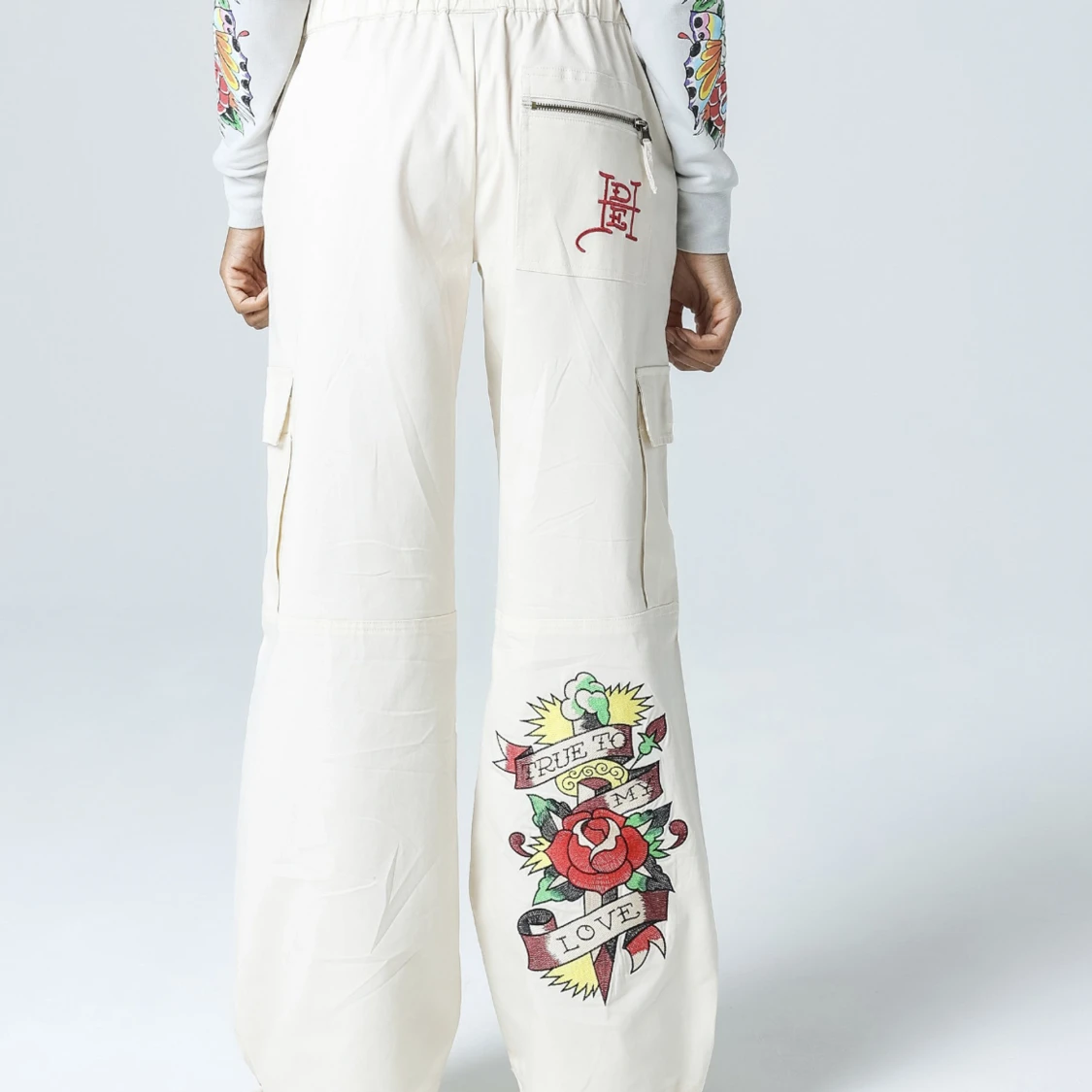 Helt nya ed Hardy cargos - 90