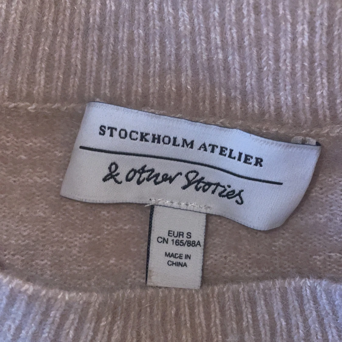 Stickad t-shirt & other stories  - 91