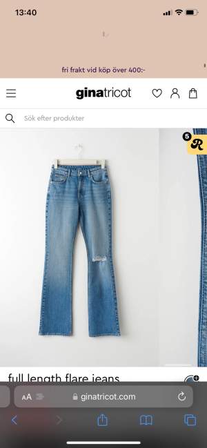 Bra skick men hatar att ha på mig jeans så därför säljer jag nu tre par jeans nypris 499kr