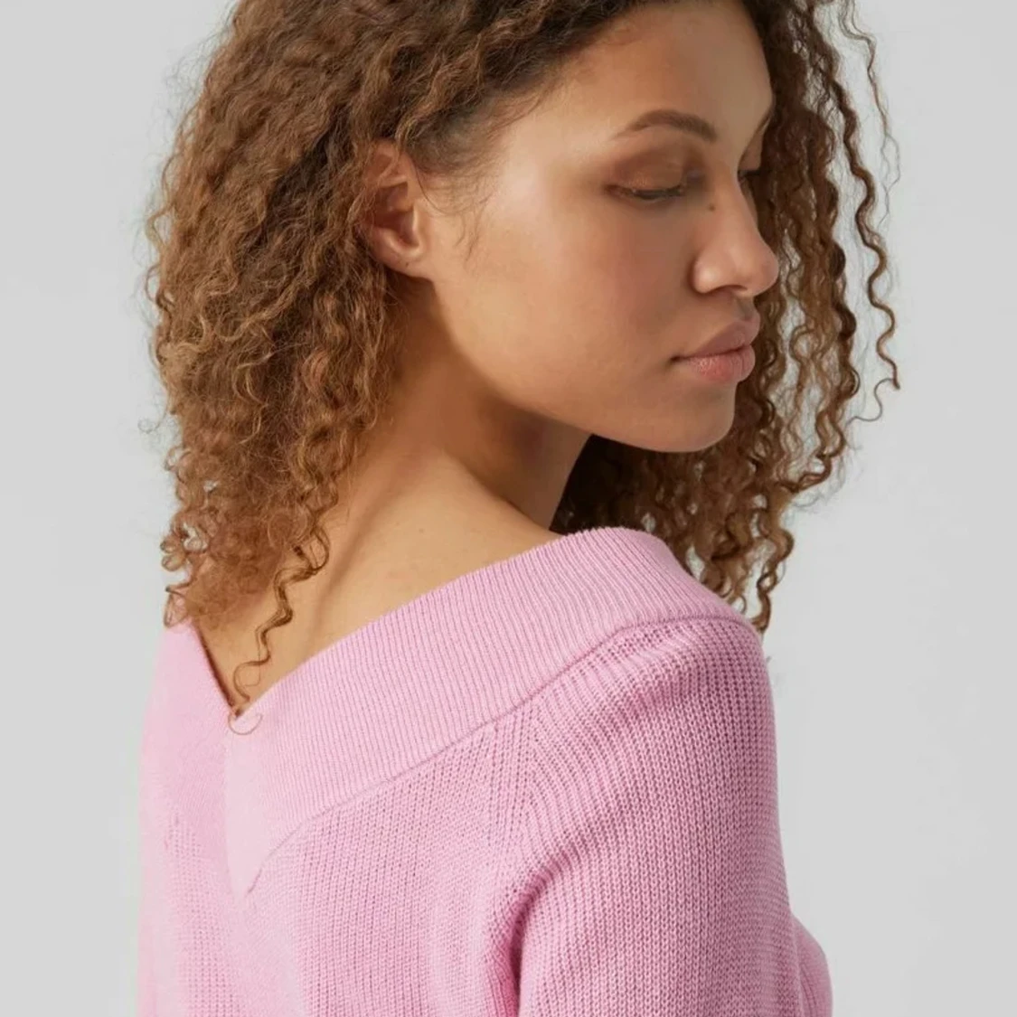 Stickad tröja  - 91