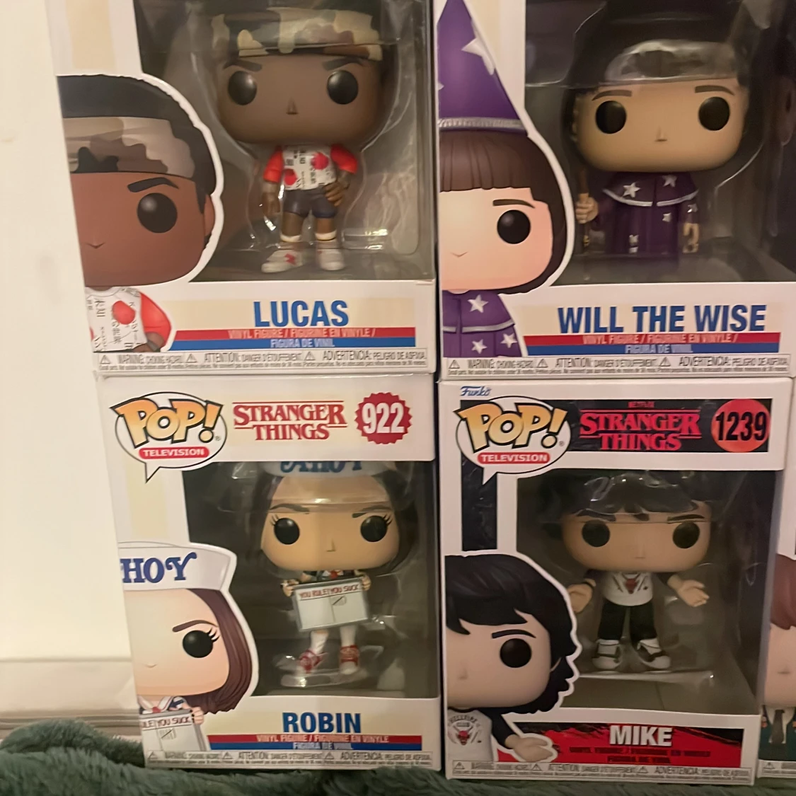 Stranger things figures  - 91