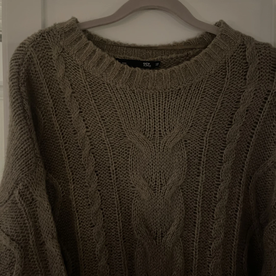 Stickad klänning - 91