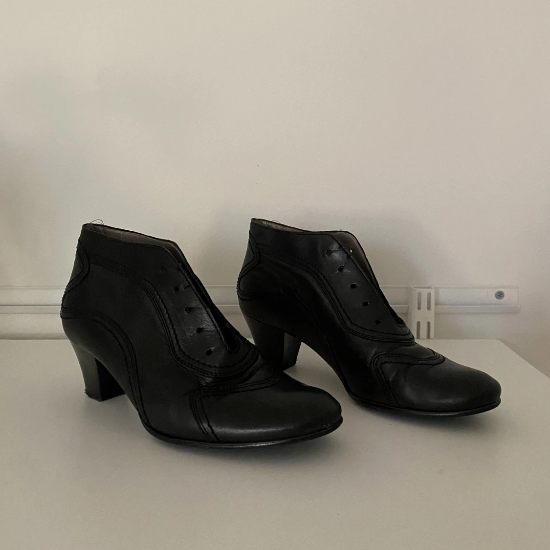 Vintage Garbor klackskor