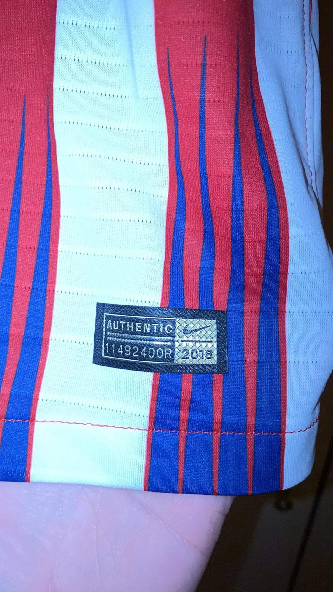 Atletico Madrid (Authentic/Spelarversin) - 90